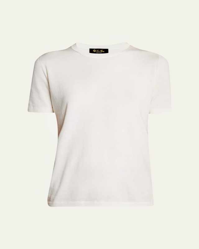 Angera Knit Crewneck T-Shirt